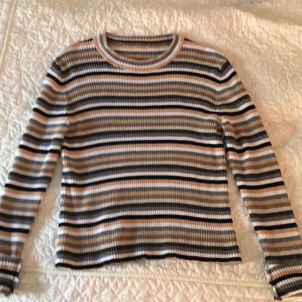 Women’s Striped Sweater